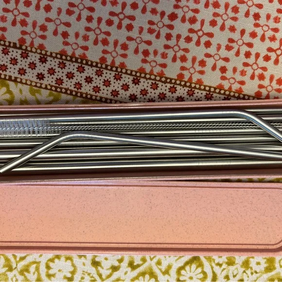 Stainless Steel Straw Set - Picture 2 of 2